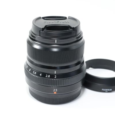 フジノンレンズ XF23mmF2 R WR ブラック