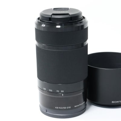E 55-210mm F4.5-6.3 OSS ブラック SEL55210B