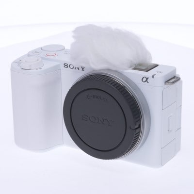 VLOGCAM ZV-E10 II ボディ ホワイト ZV-E10M2W