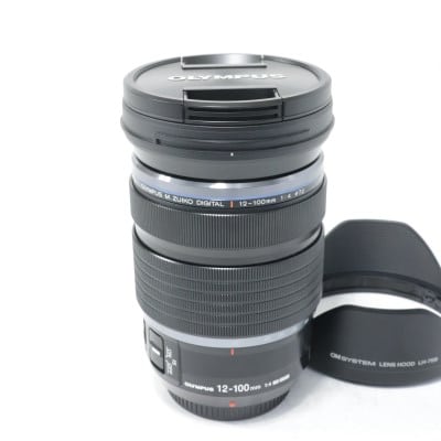 M.ZUIKO DIGITAL ED 12-100mm F4.0 IS PRO