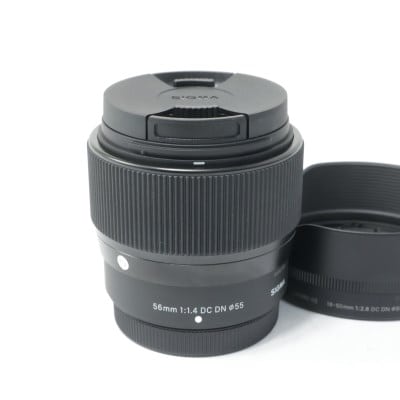 56mm F1.4 DC DN | Contemporary 富士フイルムXマウント