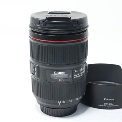 EF24-105mm F4L IS II USM