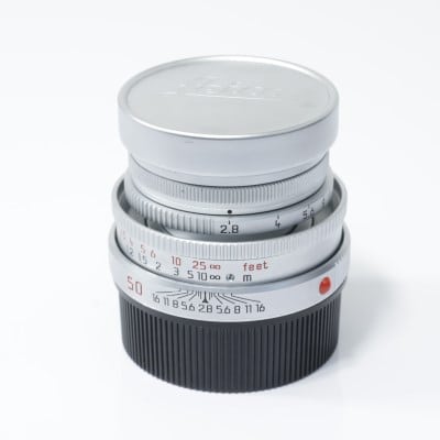 エルマー M 50mm F2.8 新型 シルバー
