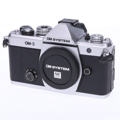 OM SYSTEM OM-3 ボディー シルバー