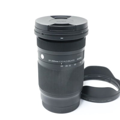 20-200mm F3.5-6.3 DG | Contemporary Lマウント