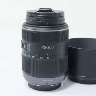 LUMIX G VARIO 45-200mm/F4.0-5.6/MEGA O.I.S. グレー H-FS045200
