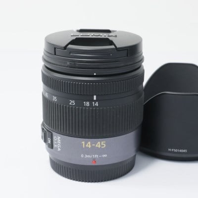 LUMIX G VARIO 14-45mm/F3.5-5.6 ASPH/MEGA O.I.S.1 H-FS014045