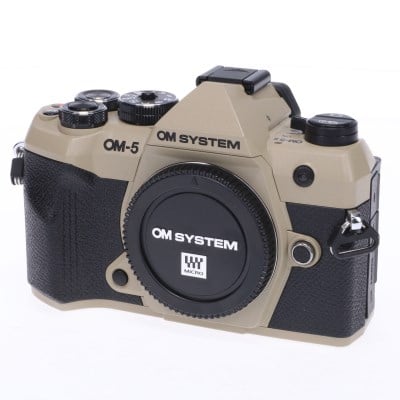 OM SYSTEM OM-5 Mark II ボディー サンドベージュ