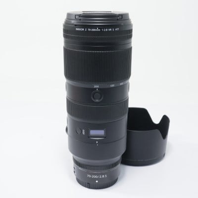 NIKKOR Z 70-200mm f/2.8 VR S