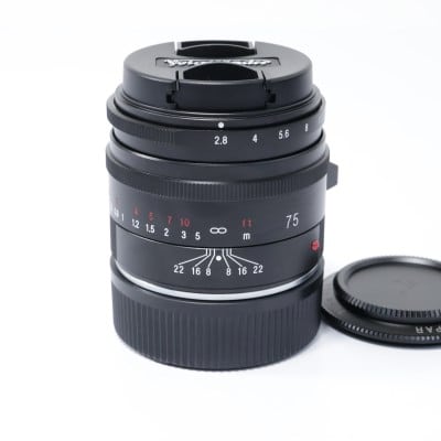 APO-SKOPAR 75mm F2.8 VM ブラック