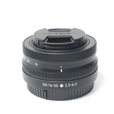 NIKKOR Z DX 16-50mm f/3.5-6.3 VR ブラック