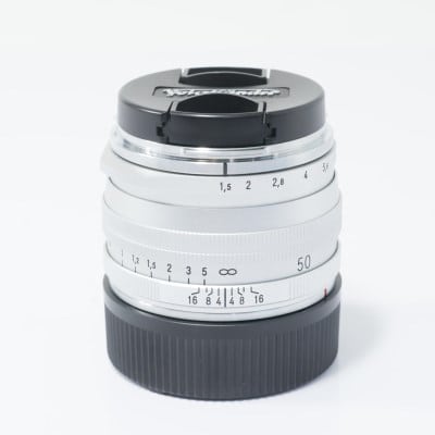 NOKTON Vintage Line 50mm F1.5 Aspherical II VM シルバー MC