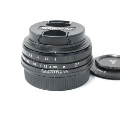 ULTRON 27mm F2 ブラック X-mount
