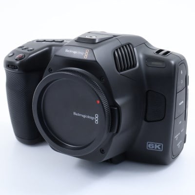 Blackmagic Pocket Cinema Camera 6K Pro