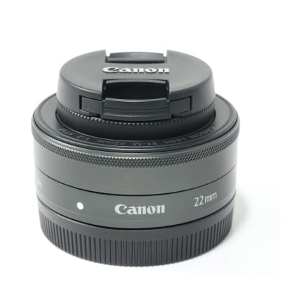 EF-M22mm F2 STM グラファイト