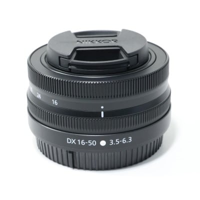 NIKKOR Z DX 16-50mm f/3.5-6.3 VR ブラック