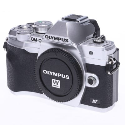 OM-D E-M10 Mark IV ボディー シルバー