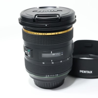 HD PENTAX-DA★11-18mm F2.8 ED DC AW