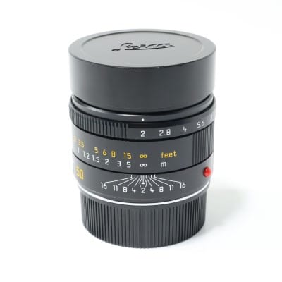 ライカ アポ・ズミクロンM f2/50mm ASPH. ブラック 11141
