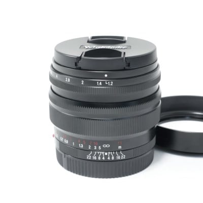 NOKTON 40mm F1.2 Aspherical SE E-mount