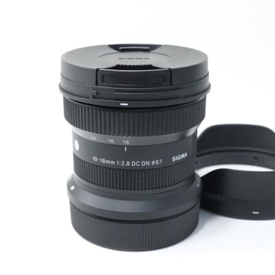 10-18mm F2.8 DC DN | Contemporary キヤノンRFマウント