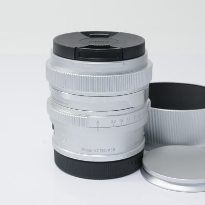 35mm F2 DG | Contemporary Lマウント シルバー