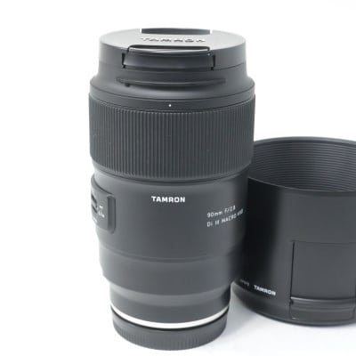90mm F/2.8 Di III MACRO VXD (Model F072) ソニーEマウント