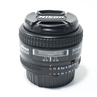 AI AF Nikkor 50mm f/1.4D