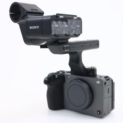 FX30 XLRハンドルユニット同梱モデル ILME-FX30