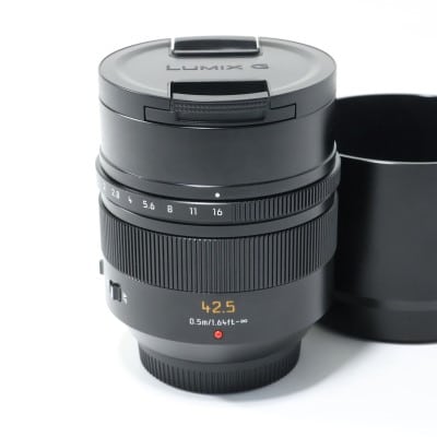 LEICA DG NOCTICRON 42.5mm/F1.2 ASPH./POWER O.I.S. H-NS043