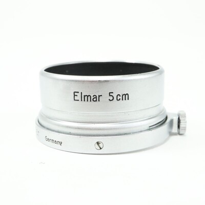 エルマー50mm F3.5用 フード Ver.7 クローム FISON