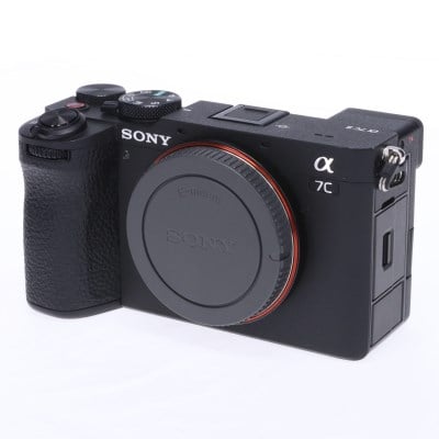 α7C II ボディ ブラック ILCE-7CM2B