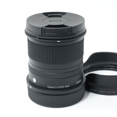 Sigma 12mm F1.4 DC | Contemporary キヤノンRF