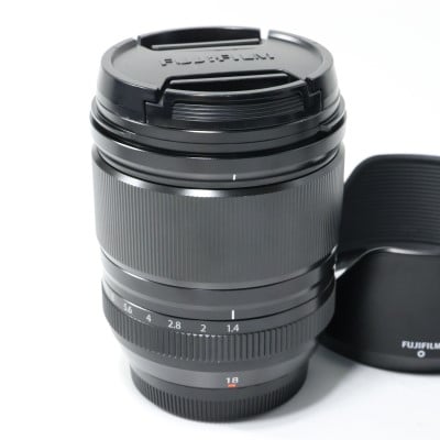 フジノンレンズ XF18mmF1.4 R LM WR