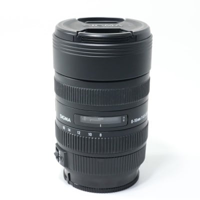 8-16mm F4.5-5.6 DC HSM ソニーA