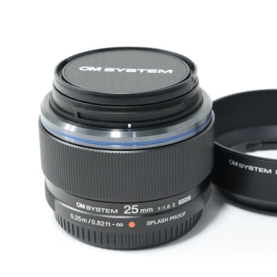 OM SYSTEM M.ZUIKO DIGITAL 25mm F1.8 II