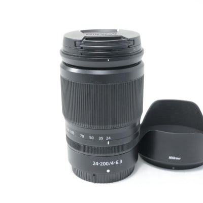 NIKKOR Z 24-200mm f/4-6.3 VR