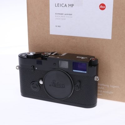 ライカ MP 0.72 ブラック ペイント 10302