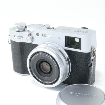FUJIFILM X100V シルバー