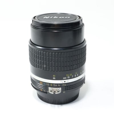 AI Nikkor 105mm F2.5S