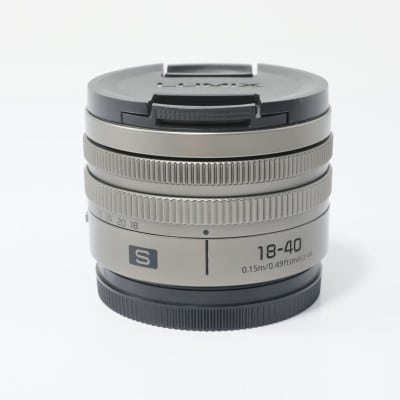 LUMIX S 18-40mm F4.5-6.3 チタンゴールド S-R1840