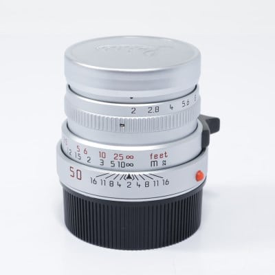 ズミクロン 50mm F2 Ver.2 シルバー