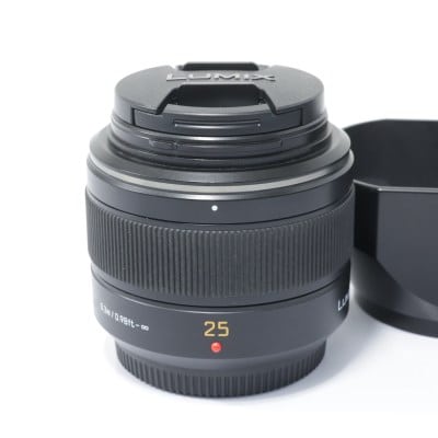 LEICA DG SUMMILUX 25mm/F1.4 ASPH. H-X025