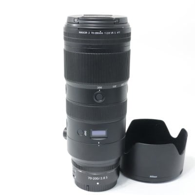 NIKKOR Z 70-200mm f/2.8 VR S