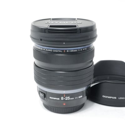 M.ZUIKO DIGITAL ED 8-25mm F4.0 PRO