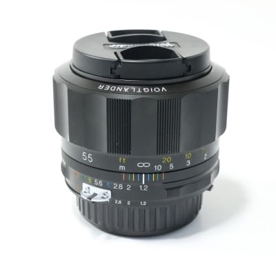 NOKTON 55mm F1.2 SLIIs Ai-s