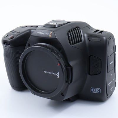 Blackmagic Pocket Cinema Camera 6K Pro