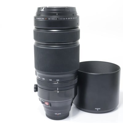 フジノンレンズ XF100-400mmF4.5-5.6 R LM OIS WR