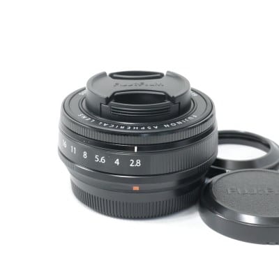 フジノンレンズ XF23mmF2.8 R WR ブラック