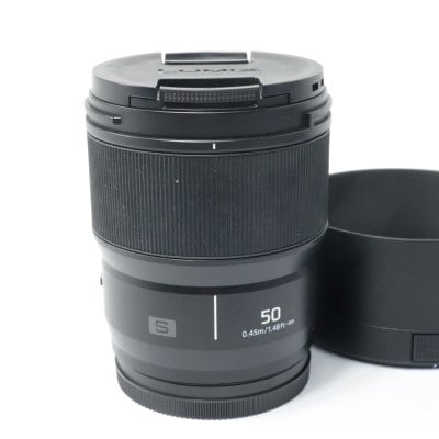LUMIX S 50mm F1.8 S-S50